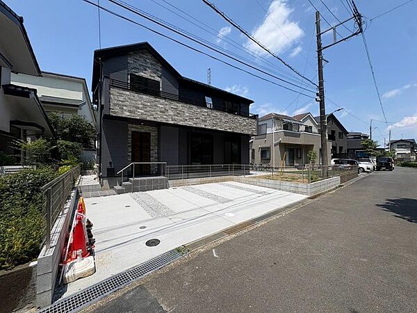 外観を拡大表示
