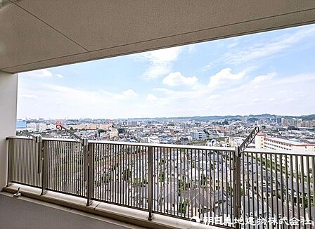 12階につき陽当り、風通しはもちろん、街を一望できる景色をご用意!