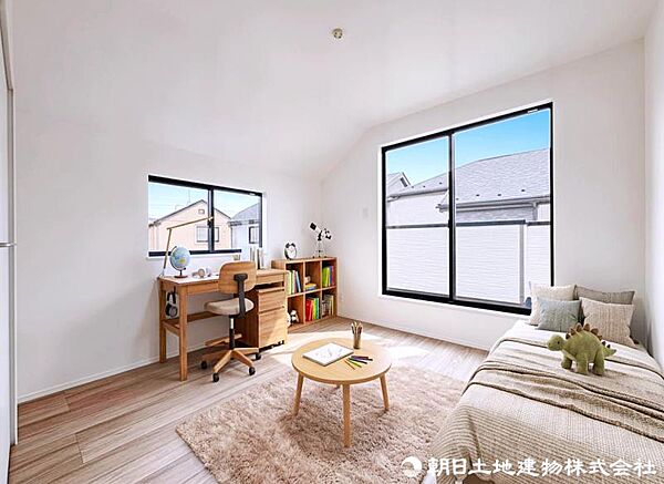 室内を拡大表示