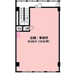 高橋ビルの間取図画像