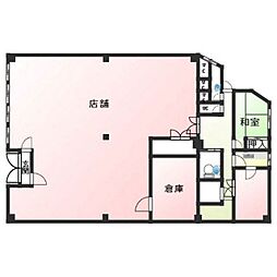 ビレッジハウス那加の間取図画像