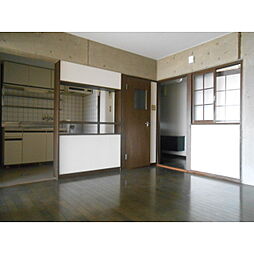 コーポＦＵＫＵＳＩＭＡ 506 4階3LDKのリビング/ダイニング