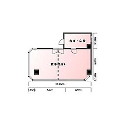 昭和ビルの間取図画像