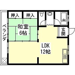 葛西ビルの間取図画像