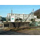藍川中学校