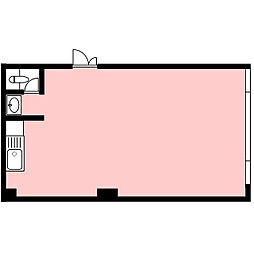 林屋茶舗の間取図画像