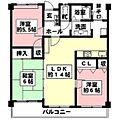 ナビシティ新岐阜3階9.8万円