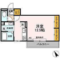 メイユール東丸 303 ｜ 岐阜県岐阜市加納東丸町1丁目（賃貸アパート1R・3階・32.66㎡） その2