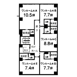 Avenueの間取図画像
