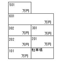 コーポ東柳ヶ瀬 302 ｜ 岐阜県岐阜市若宮町2丁目（賃貸アパート1LDK・3階・41.50㎡） その5