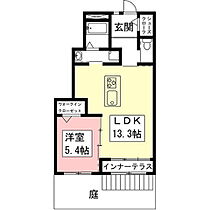 ブランシェII 102 ｜ 岐阜県羽島郡岐南町徳田1丁目（賃貸アパート1LDK・1階・48.31㎡） その2