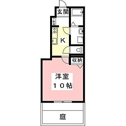 間取図画像 1K