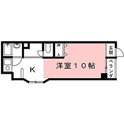 間取図画像 ワンルーム