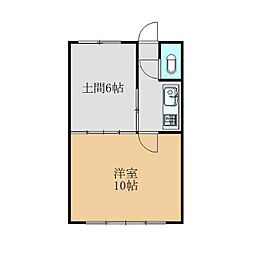 富士ビルの間取図画像