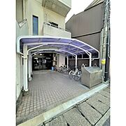 駐輪場、ゴミステーション
