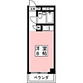 チサンマンション岐阜2階2.9万円