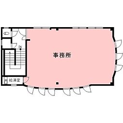 洋伸ビルの間取図画像