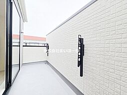 バルコニーの画像