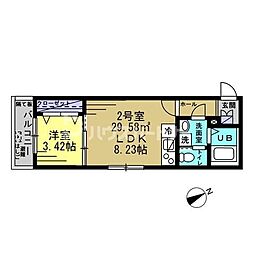都賀駅 6.8万円