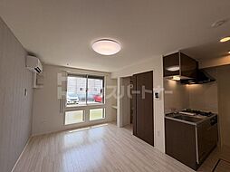 ガルデ寒川 1階1LDKのリビング/ダイニング