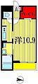 ヴィレッジゲート亥鼻2階6.7万円