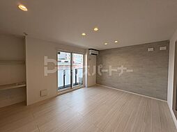 Ｄ-カヴェリ本千葉 2階1LDKのリビング/ダイニング