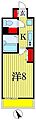 ParkAxis千葉13階7.5万円