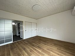 中嶋ハイツ 2階1Kのリビング/ダイニング