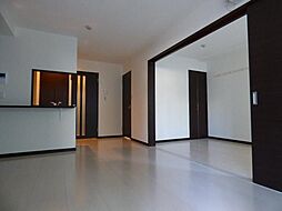 プランドール千葉 4階1LDKのリビング/ダイニング