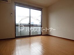 パンディオン 2階1Kのリビング/ダイニング