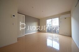 プランドール 1階1Kのリビング/ダイニング