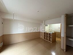 プランドール樹 3階ワンルームのリビング/ダイニング