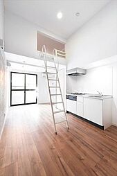 シャルマン港町 1階ワンルームのリビング/ダイニング