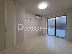 カーサクレールV 1階1Kのリビング/ダイニング