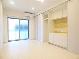 リブリ・ジェイパレス 3階1Kのリビング/ダイニング