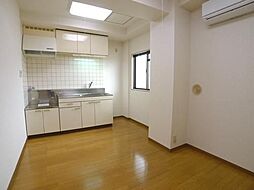 コーポかわせ 4階1DKのリビング/ダイニング