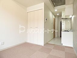 レガーロ千葉駅前 3階ワンルームのリビング/ダイニング