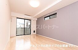 ハイランド　みどり台 2階1Kのリビング/ダイニング