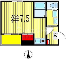 間取図画像 ワンルーム