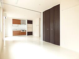 ヴェルドミール　V 1階2LDKのリビング/ダイニング