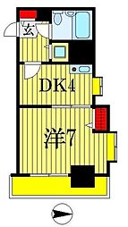 間取図画像 1DK