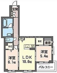 リッツ新宿 2階