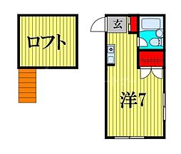 パレスミワIII 2階/-