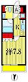 HULICRESIDENCE千葉中央4階8.0万円