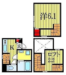 プチミルフィーユ 2階