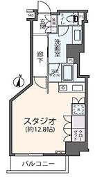 フィールA渋谷 ワンルームの間取図画像