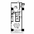 レジディア月島38階18.7万円