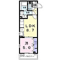カステロ板橋本町1階12.3万円