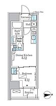 パークアクシス新宿百人町  ｜ 東京都新宿区百人町3丁目26-1（賃貸マンション1DK・1階・28.27㎡） その2