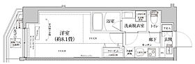 ティモーネプレミアム蒲田  ｜ 東京都大田区蒲田4丁目44-13（賃貸マンション1K・9階・25.02㎡） その2